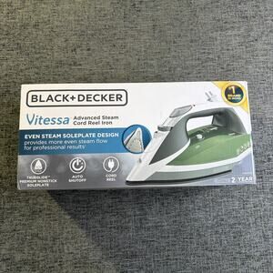 Black and Decker Vitessa Steam Corn Reel Iron